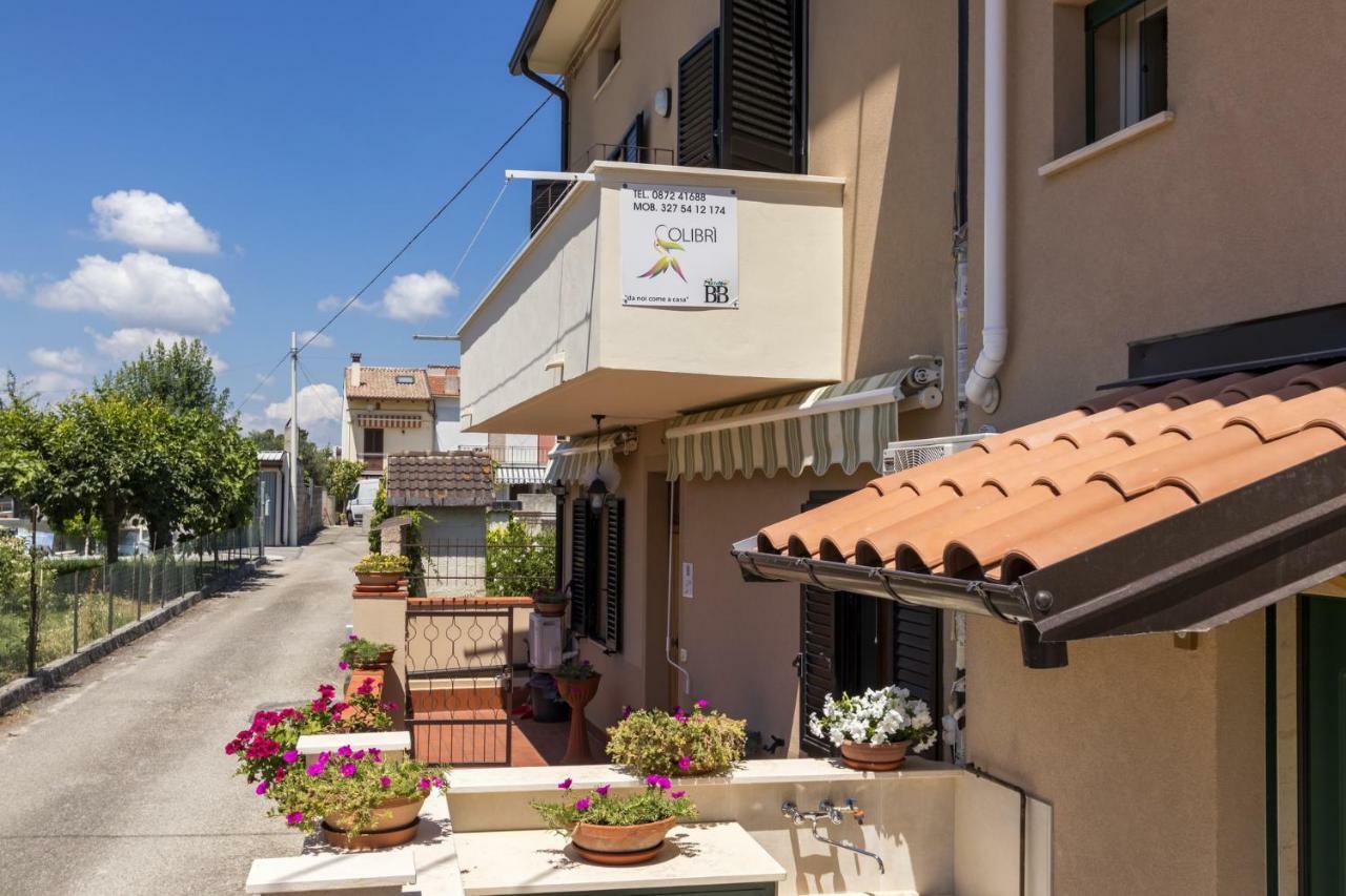 Colibri B&B Lanciano Bagian luar foto